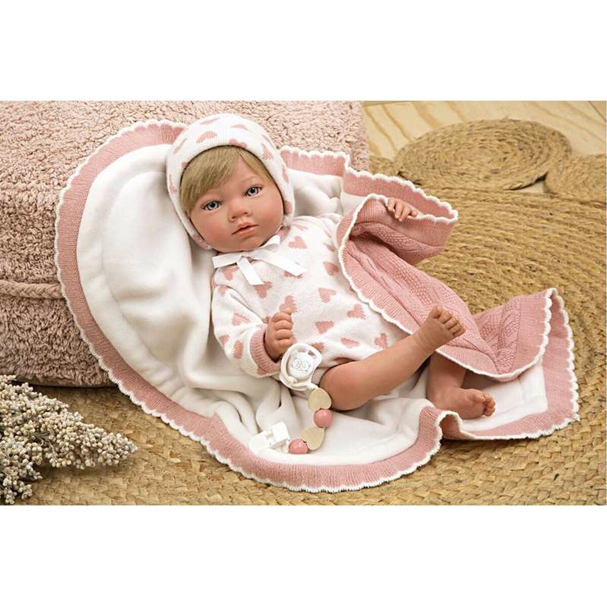 Păpuși renăscute Arias Cristina 40 cm - Jucarii si jocuri, Păpuși și accesorii