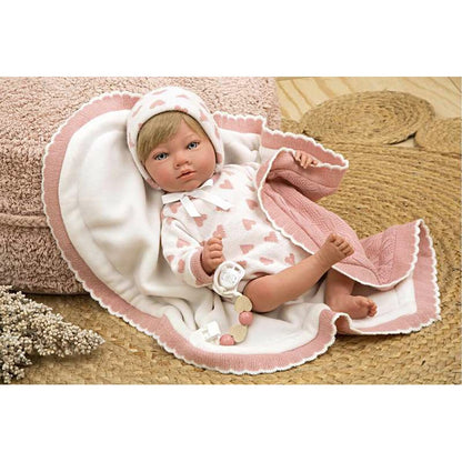 Păpuși renăscute Arias Cristina 40 cm - Jucarii si jocuri, Păpuși și accesorii
