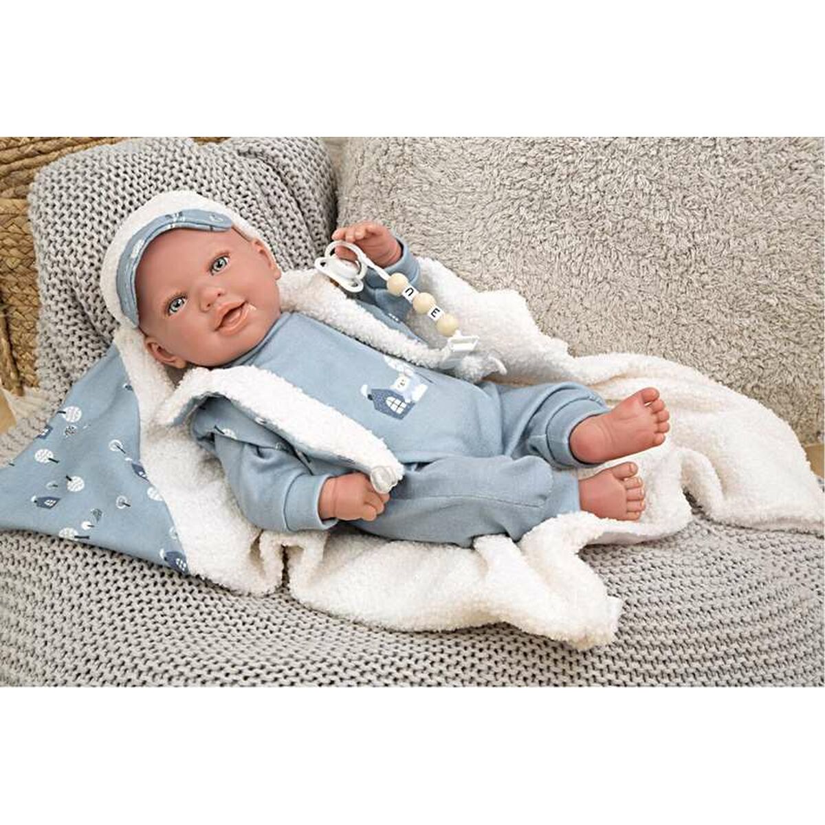 Păpușă Bebe Arias Bruno 45 cm - Jucarii si jocuri, Păpuși și accesorii