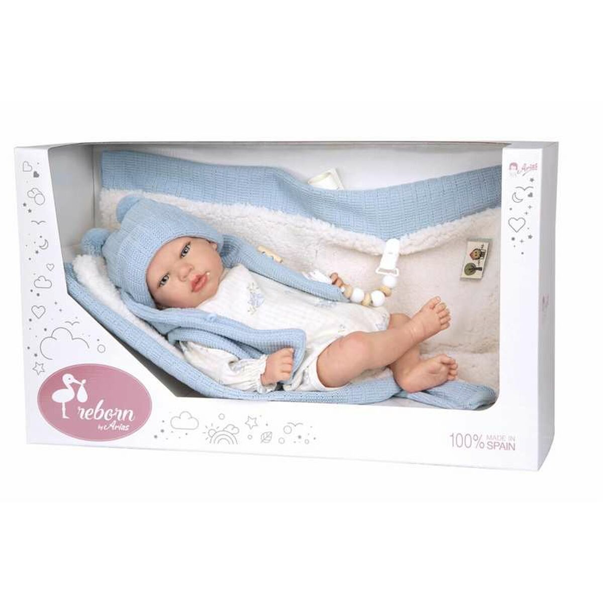 Păpuși renăscute Arias Martin 40 cm - Jucarii si jocuri, Păpuși și accesorii