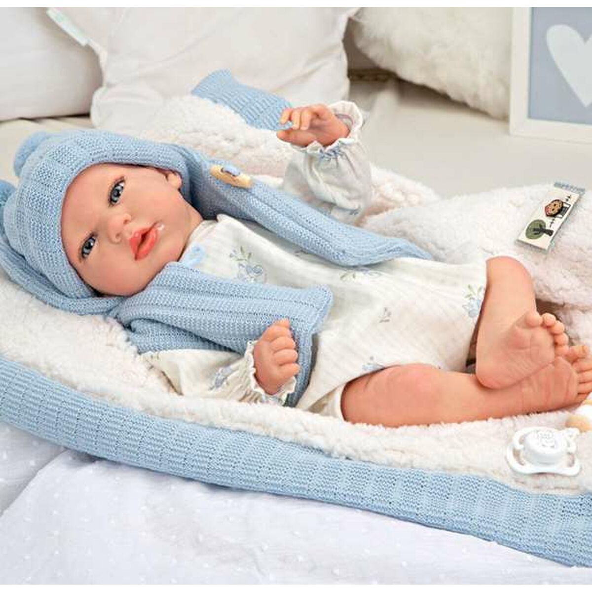 Păpuși renăscute Arias Martin 40 cm - Jucarii si jocuri, Păpuși și accesorii