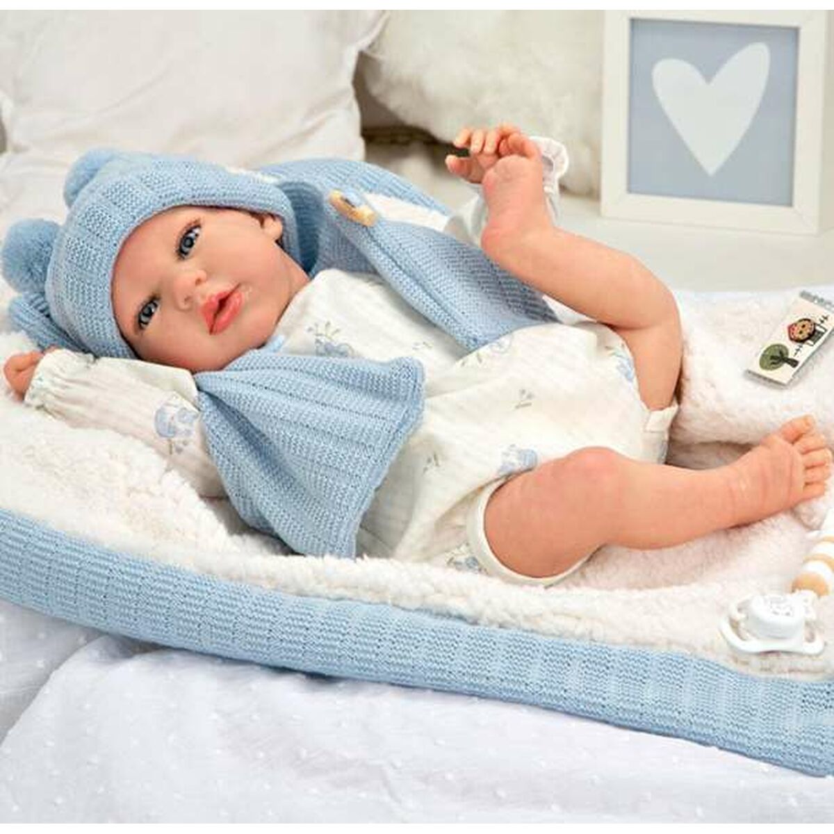 Păpuși renăscute Arias Martin 40 cm - Jucarii si jocuri, Păpuși și accesorii