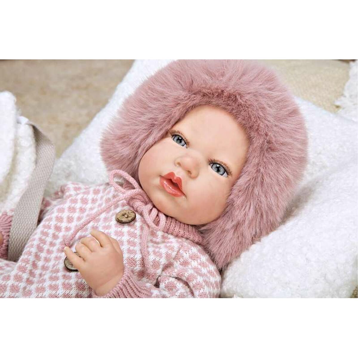 Păpuși renăscute Arias Manuela 40 cm - Jucarii si jocuri, Păpuși și accesorii