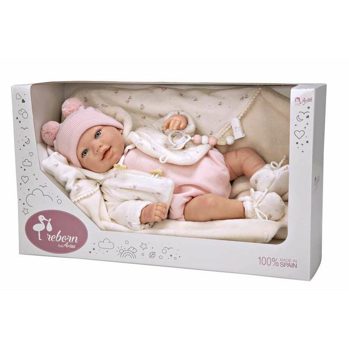 Păpuși renăscute Arias Elba 45 cm - Jucarii si jocuri, Păpuși și accesorii