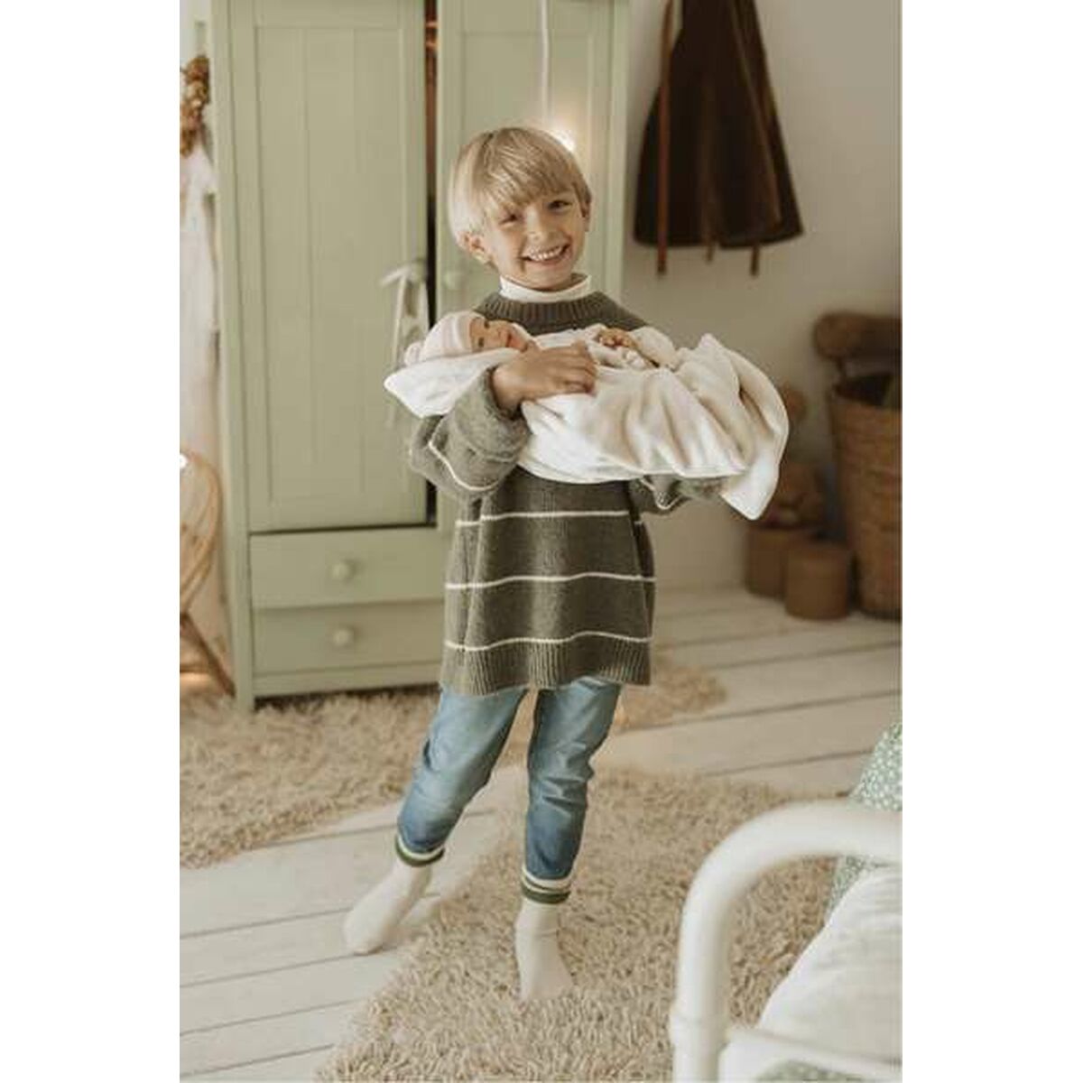 Păpuși renăscute Arias Elba 45 cm - Jucarii si jocuri, Păpuși și accesorii