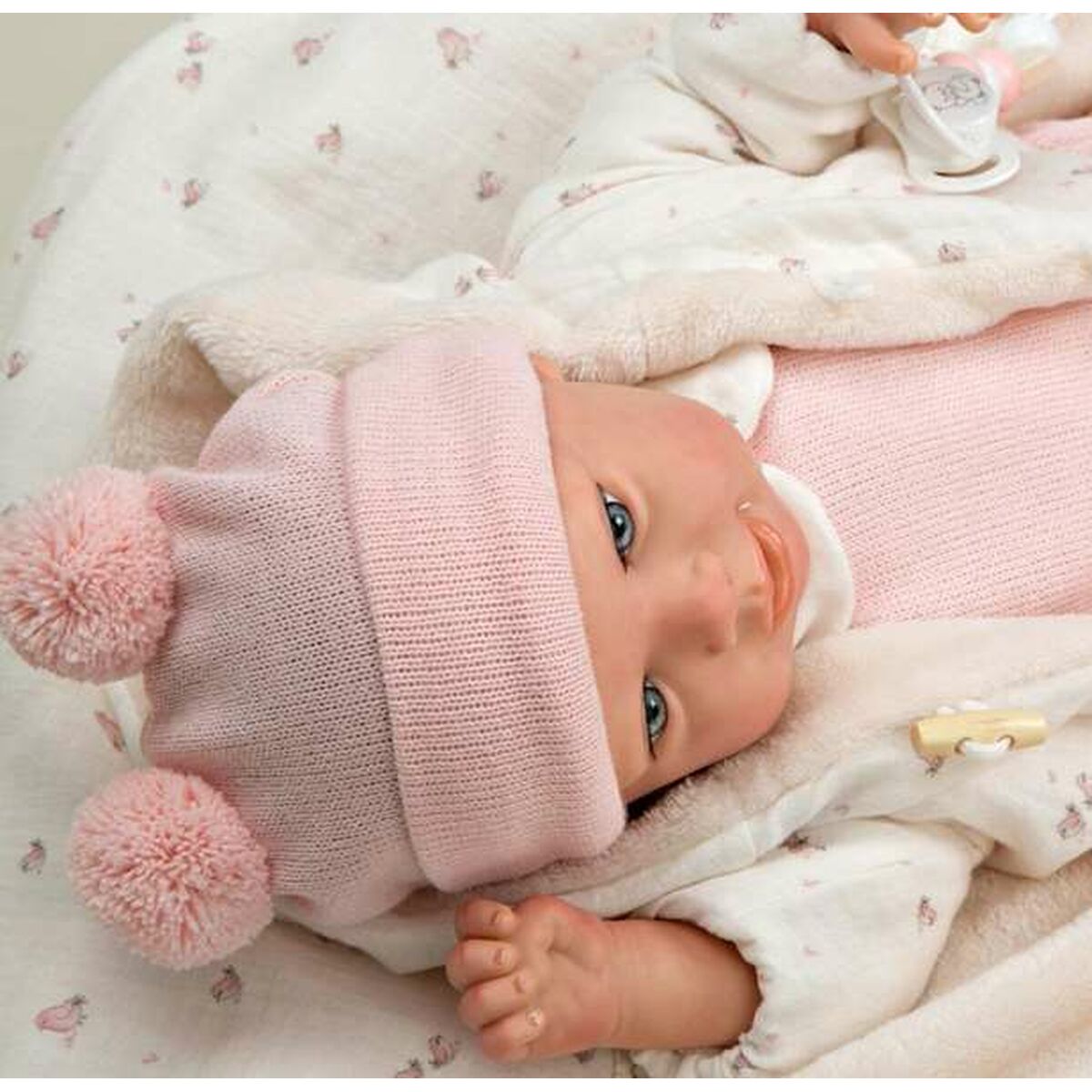 Păpuși renăscute Arias Elba 45 cm - Jucarii si jocuri, Păpuși și accesorii
