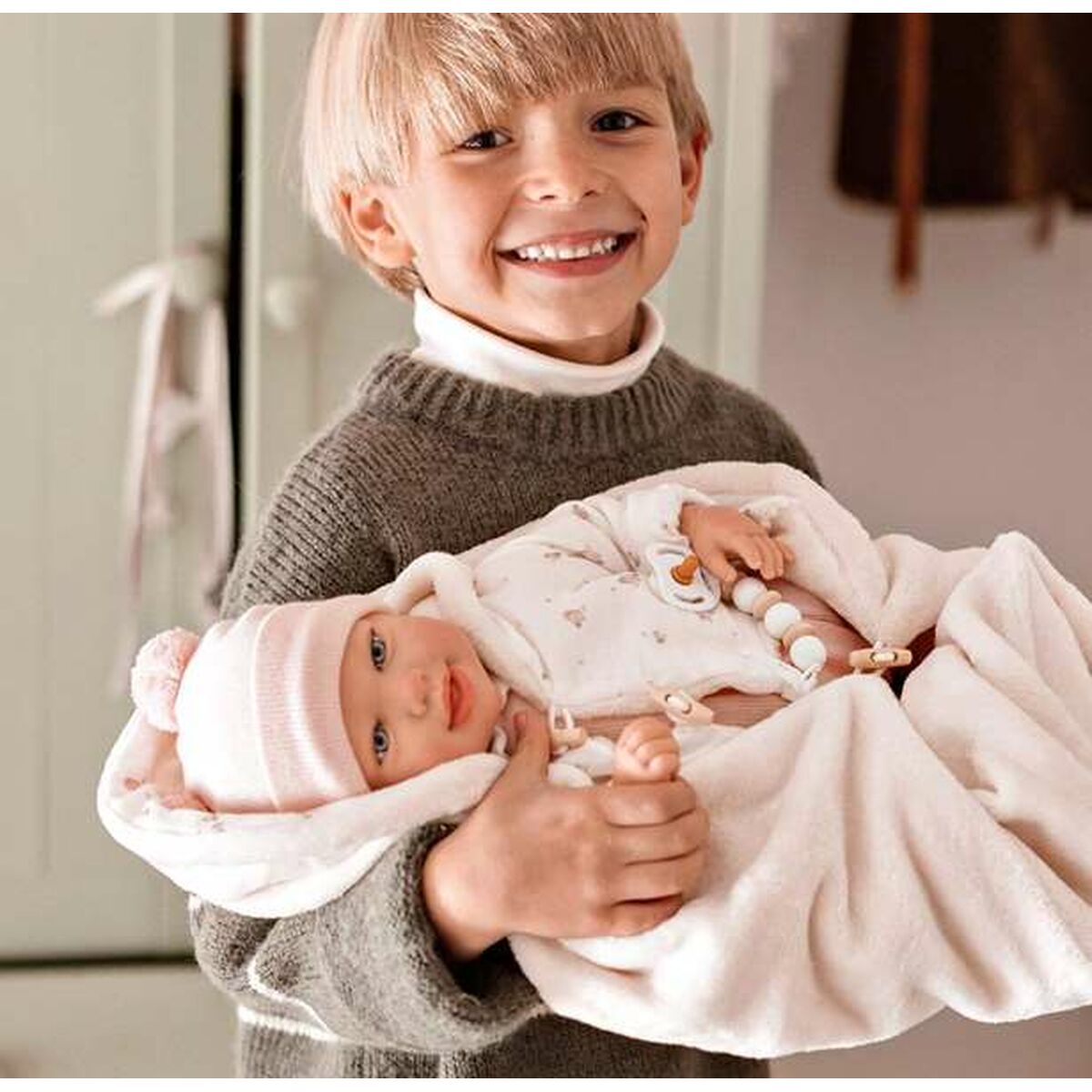 Păpuși renăscute Arias Elba 45 cm - Jucarii si jocuri, Păpuși și accesorii