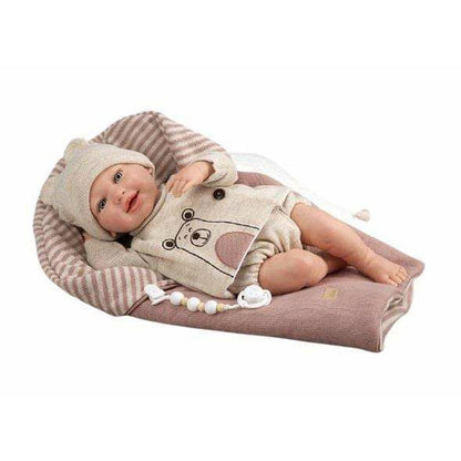 Păpuși renăscute Arias Lain 45 cm - Jucarii si jocuri, Păpuși și accesorii