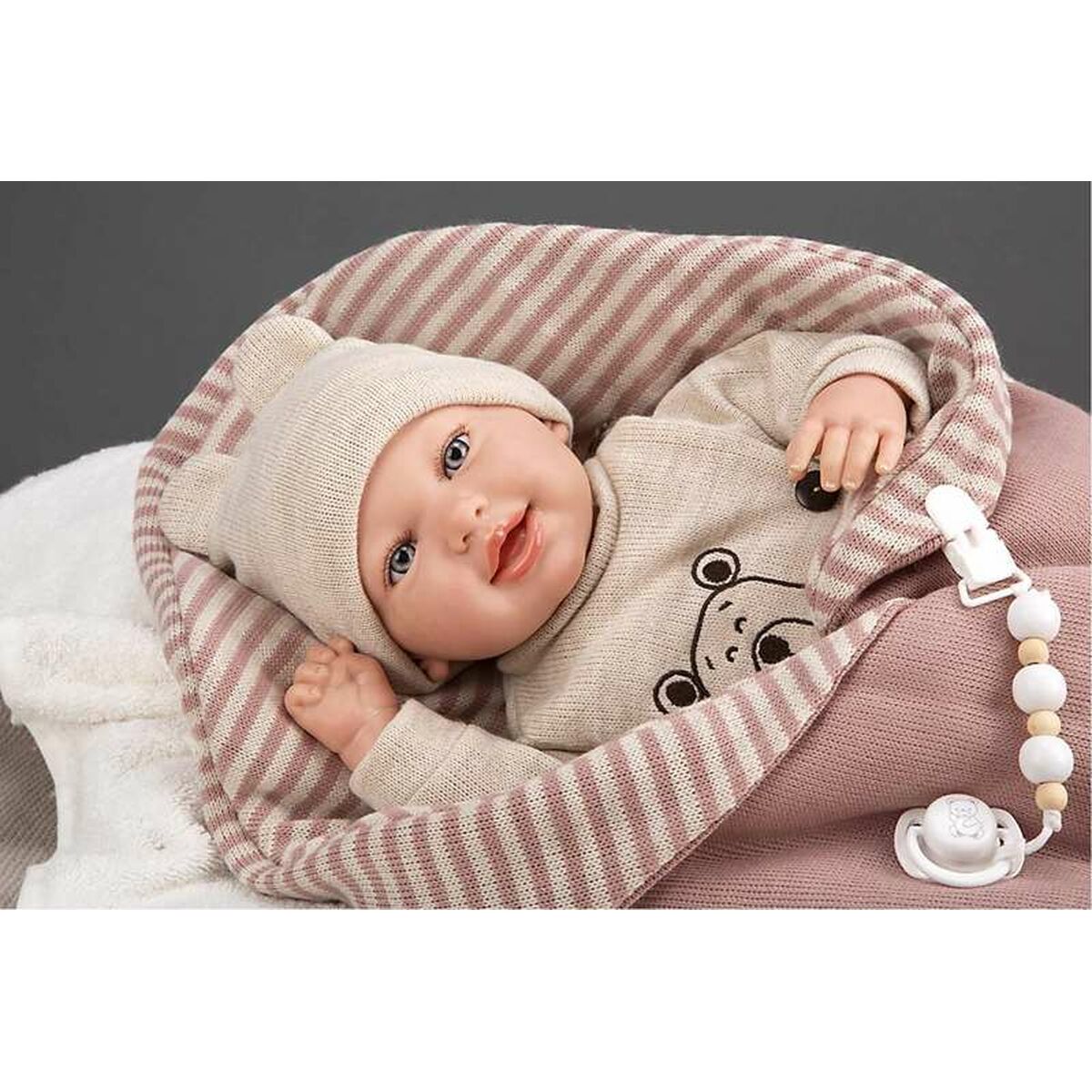 Păpuși renăscute Arias Lain 45 cm - Jucarii si jocuri, Păpuși și accesorii
