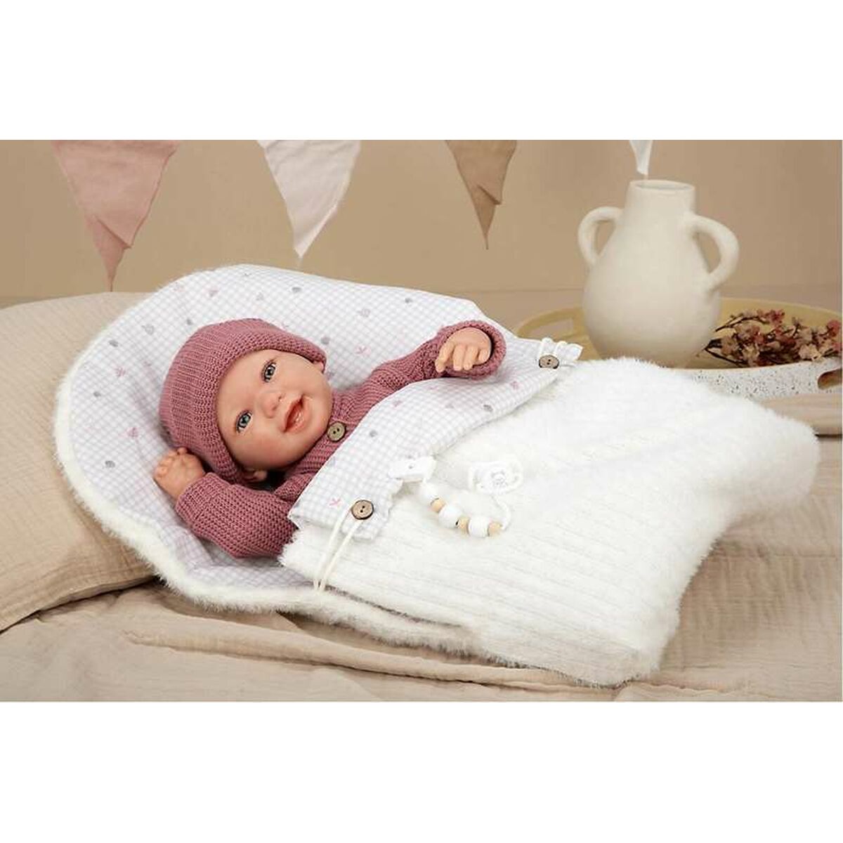 Păpuși renăscute Arias Angelica 45 cm - Jucarii si jocuri, Păpuși și accesorii