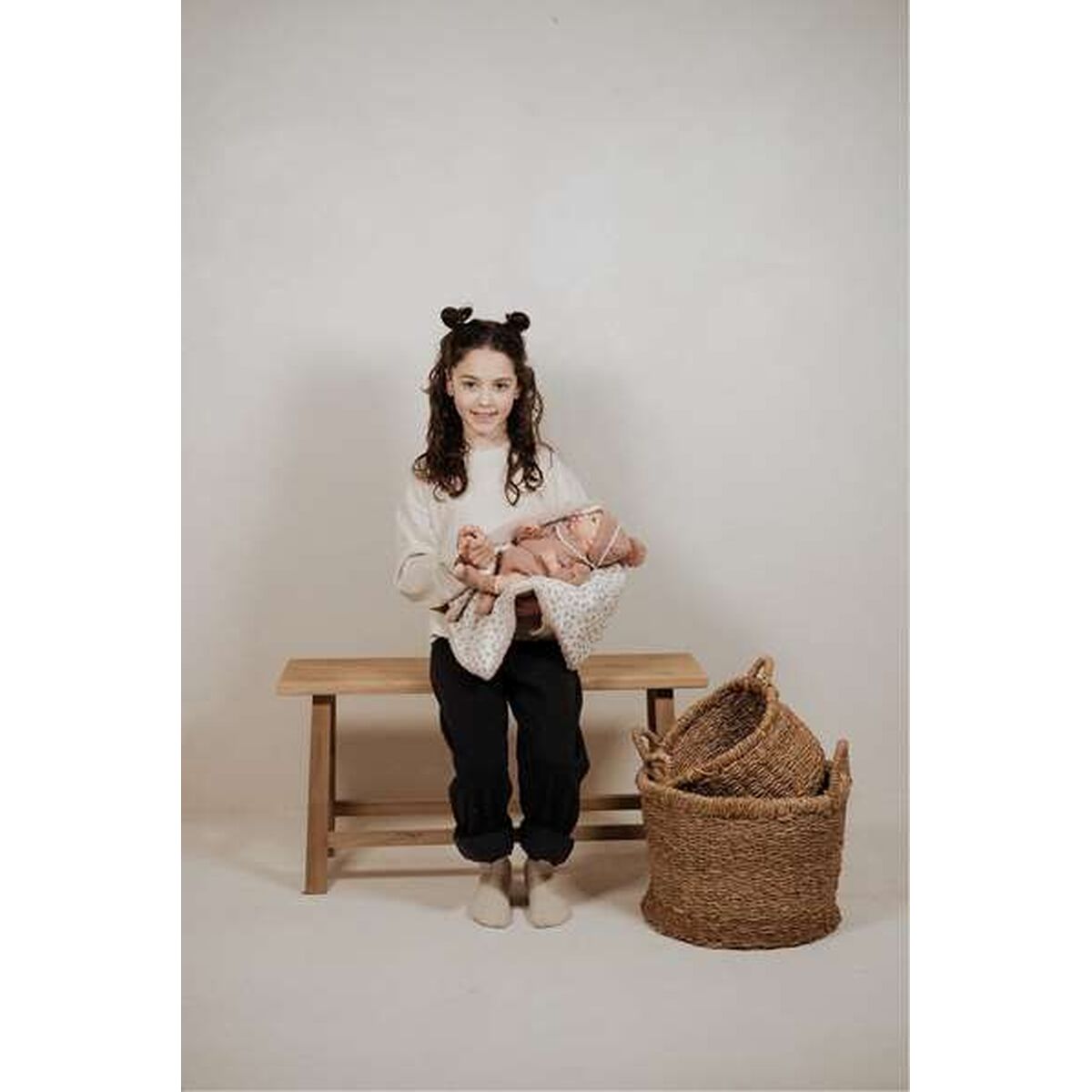 Păpușă bebeluș Arias 40 cm - Jucarii si jocuri, Păpuși și accesorii
