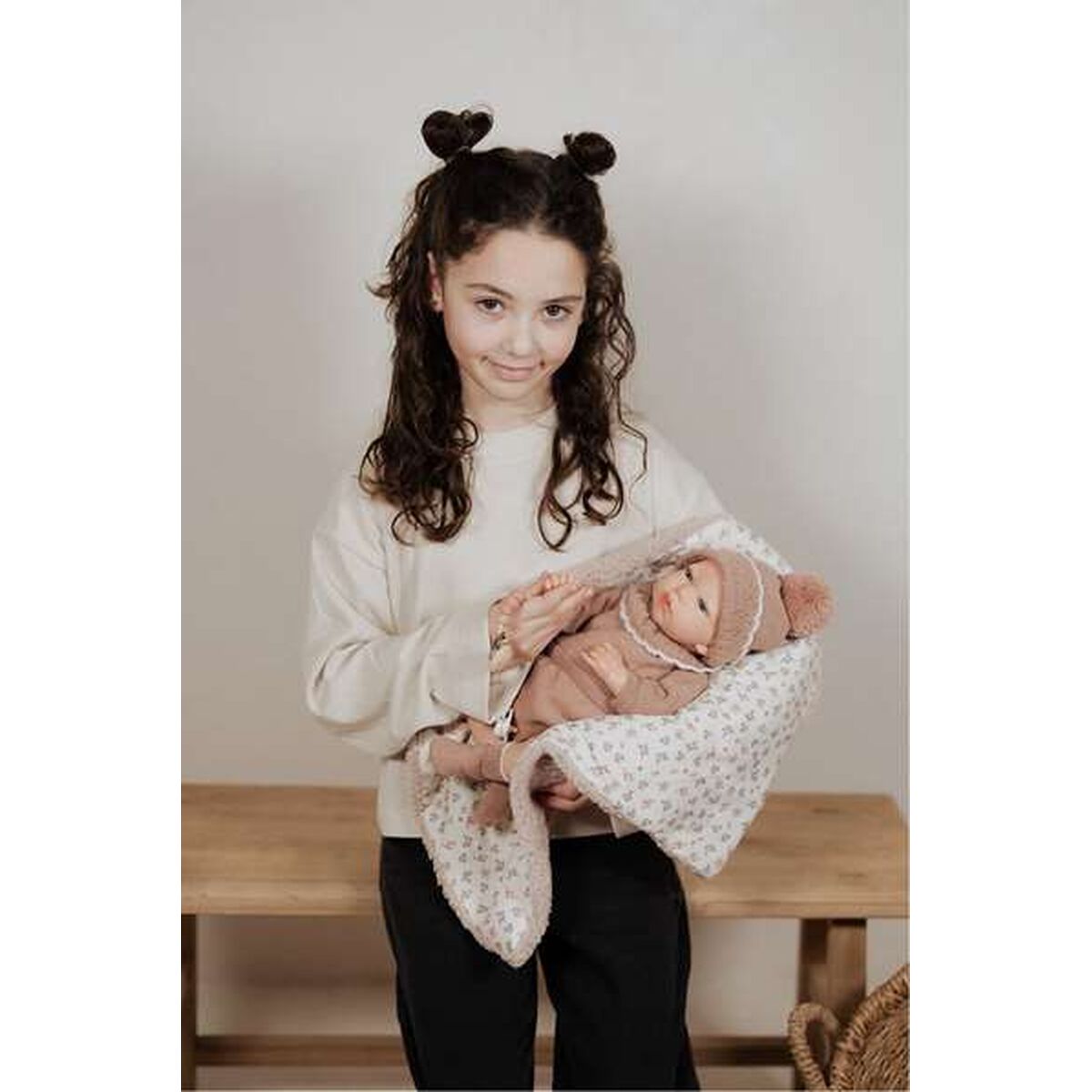 Păpușă bebeluș Arias 40 cm - Jucarii si jocuri, Păpuși și accesorii