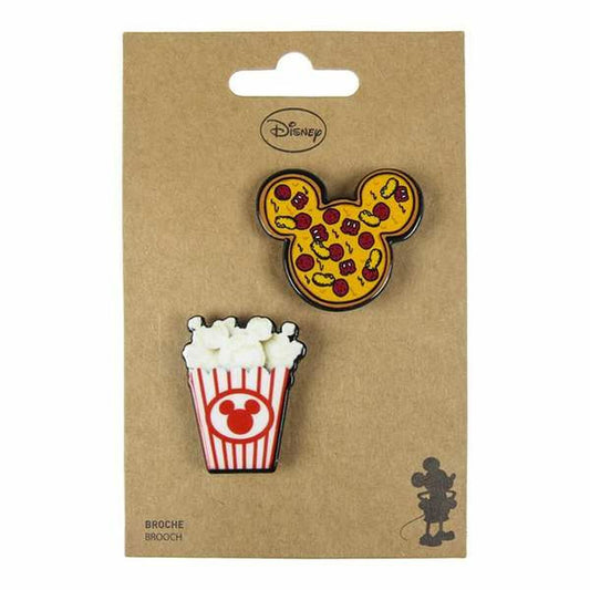 Broșă Mickey Mouse 2600000521 Poliester - Bijuterii, Femeie