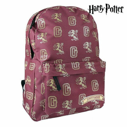 Ghiozdan Harry Potter 72835 Castaniu - Birou și papetărie, Material școlar și educațional