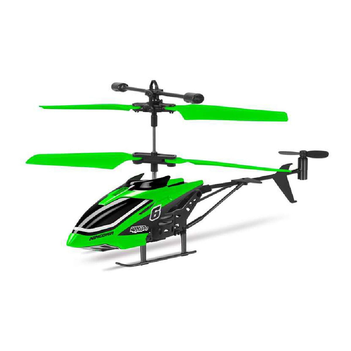 Elicopter Controlat de Radio Chicos NH90137 Negru/Verde - Jucarii si jocuri, Vehicule