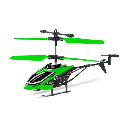 Elicopter Controlat de Radio Chicos NH90137 Negru/Verde - Jucarii si jocuri, Vehicule