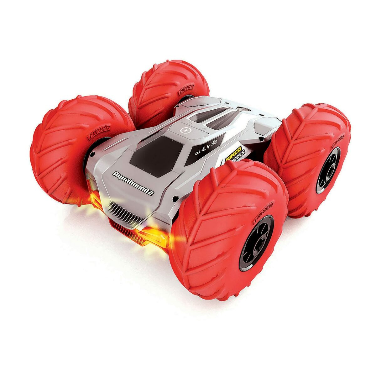 Mașină Radio Control Ninco Aquabound 2 Reversibil/ă Submersibil / Submersibilă rotire la 360º Lumini LED - Jucarii si jocuri, Vehicule