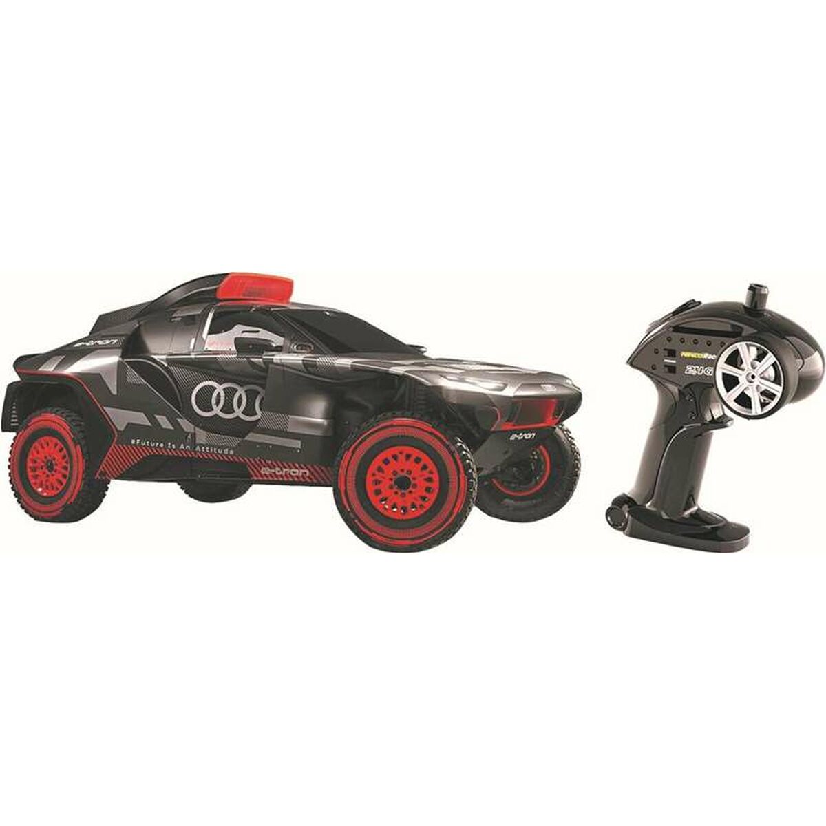 Mașină Radio Control Audi 1:10 2,4 GHz 40 x 14 x 20 cm - Jucarii si jocuri, Vehicule