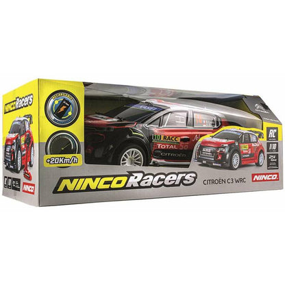 Mașină Radio Control Citroën C3 WRC Ninco Încărcător USB Baterie 2,4 GHz 1:10 - Jucarii si jocuri, Vehicule