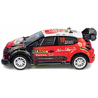 Mașină Radio Control Citroën C3 WRC Ninco Încărcător USB Baterie 2,4 GHz 1:10 - Jucarii si jocuri, Vehicule