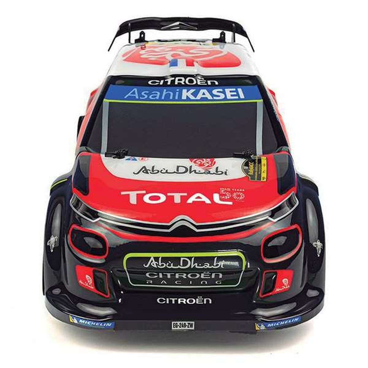 Mașină Radio Control Citroën C3 WRC Ninco Încărcător USB Baterie 2,4 GHz 1:10 - Jucarii si jocuri, Vehicule