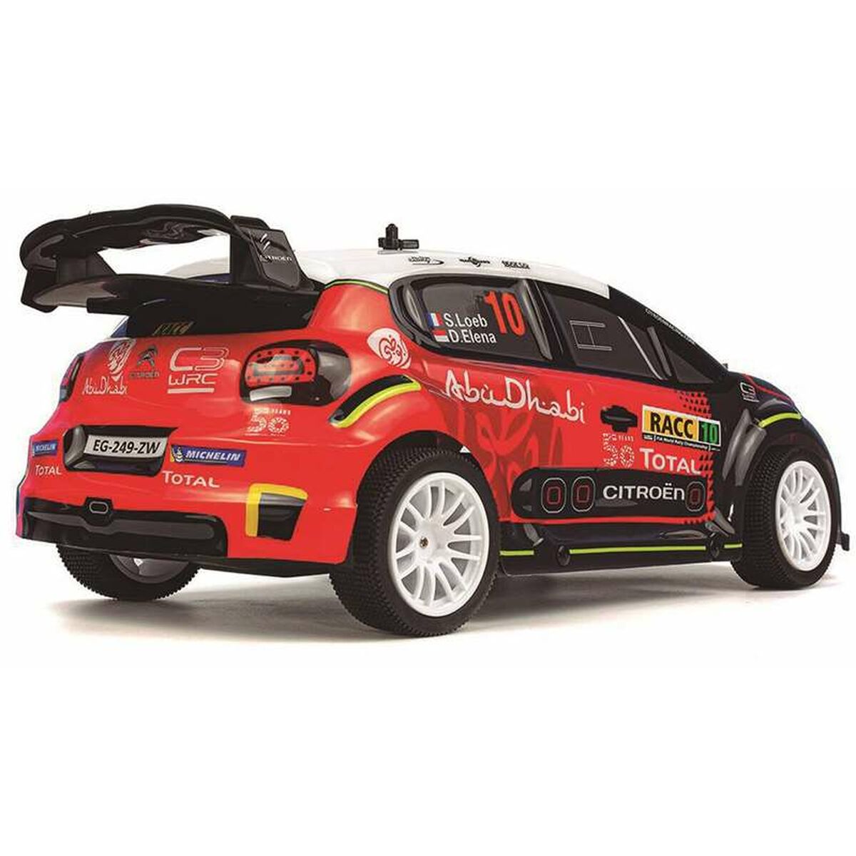 Mașină Radio Control Citroën C3 WRC Ninco Încărcător USB Baterie 2,4 GHz 1:10 - Jucarii si jocuri, Vehicule