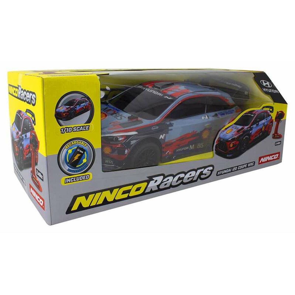 Mașină Radio Control Ninco Hyundai I20 54,5 x 26 x 21 cm - Jucarii si jocuri, Vehicule