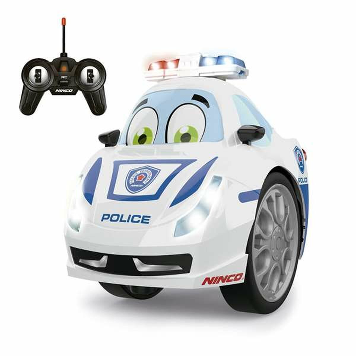 Mașină Radio Control Ninco 13 x 11 x 10 cm Polițist - Jucarii si jocuri, Vehicule