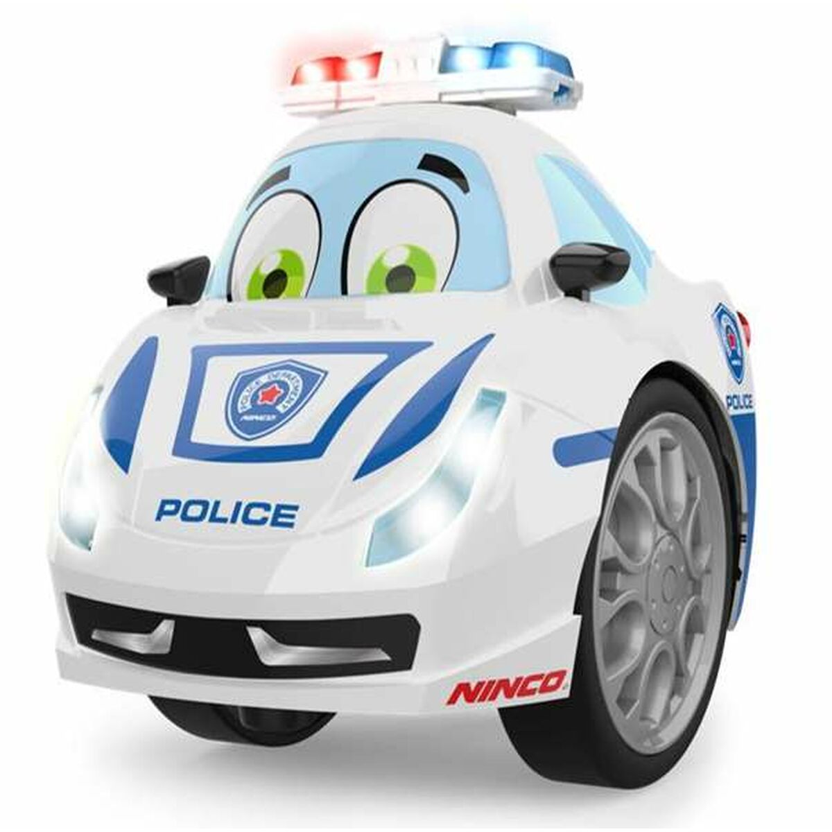 Mașină Radio Control Ninco 13 x 11 x 10 cm Polițist - Jucarii si jocuri, Vehicule