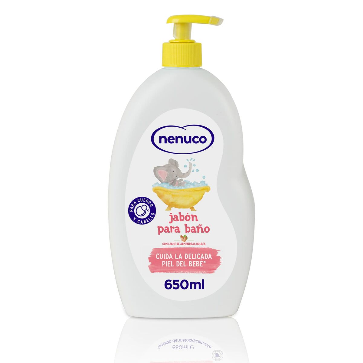Gel pentru Copii Nenuco BAÑO HIDRATANTE 650 ml - Bebelus, Igienă și îngrijire