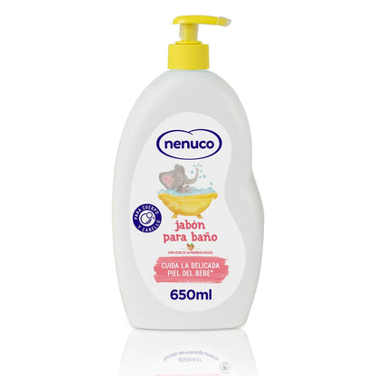 Gel pentru Copii Nenuco BAÑO HIDRATANTE 650 ml - Bebelus, Igienă și îngrijire