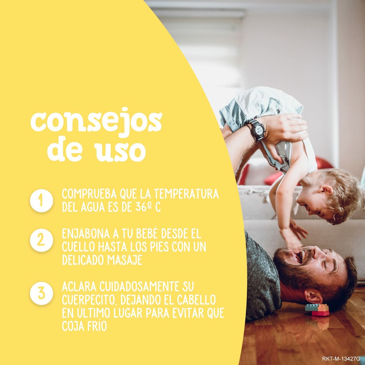 Gel pentru Copii Nenuco BAÑO HIDRATANTE 650 ml - Bebelus, Igienă și îngrijire