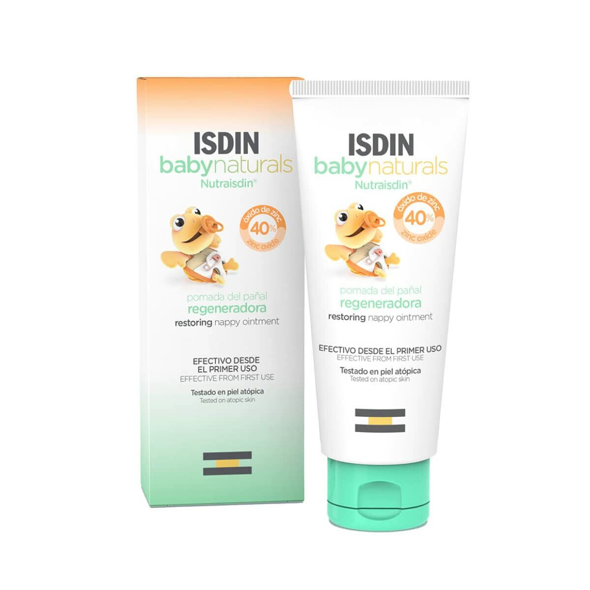 Cremă Protecție Scutec Isdin Baby Naturals Oxid de zinc Unguent 50 ml - Sănătate și îngrijire personală, Îngrijirea copiilor și puericultură