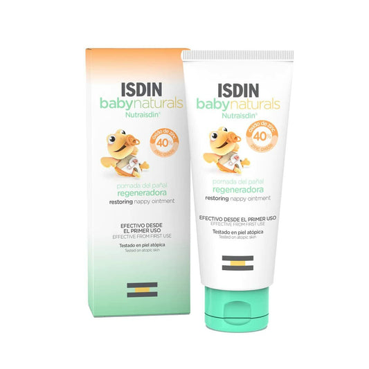 Cremă Protecție Scutec Isdin Baby Naturals Oxid de zinc Unguent 50 ml - Sănătate și îngrijire personală, Îngrijirea copiilor și puericultură
