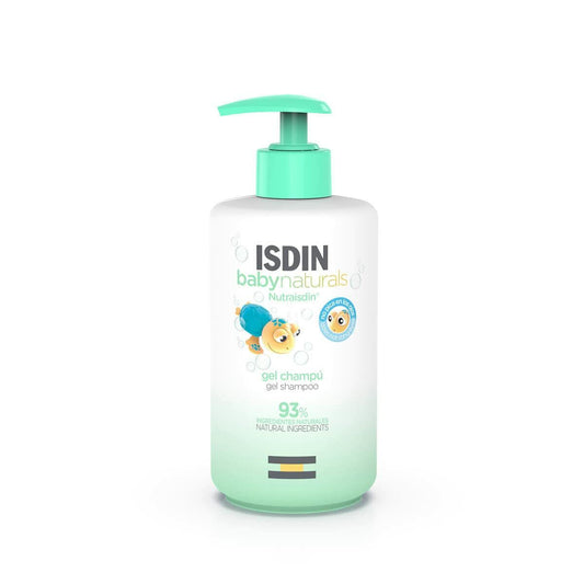 Gel și Șampon Isdin Baby Naturals 200 ml - Bebelus, Igienă și îngrijire