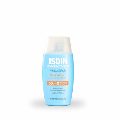 Protecție solară pentru copii Isdin FOTOPROTECTOR BABY Spf 50+ 50 ml - Bebelus, Igienă și îngrijire