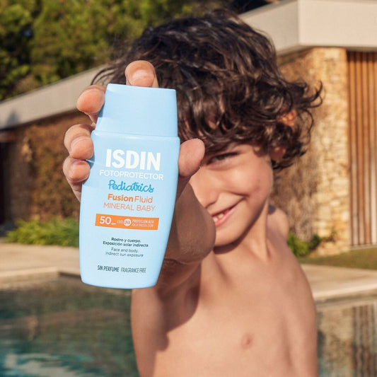 Protecție solară pentru copii Isdin FOTOPROTECTOR BABY Spf 50+ 50 ml - Bebelus, Igienă și îngrijire