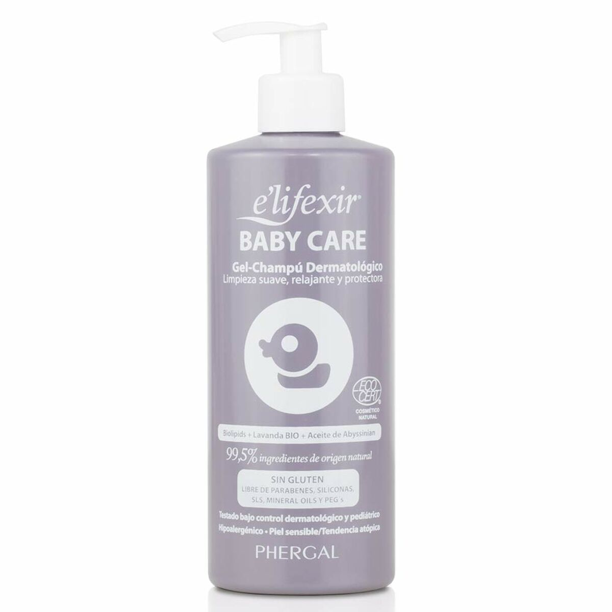 Gel și Șampon 2 în 1 Elifexir Eco Baby Care 500 ml - Bebelus, Igienă și îngrijire