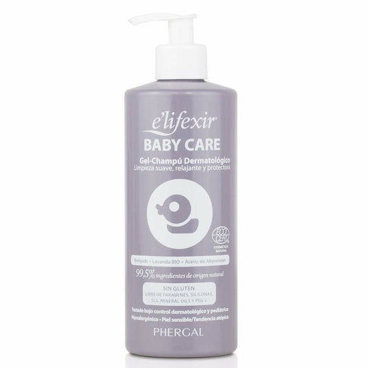 Gel și Șampon 2 în 1 Elifexir Eco Baby Care 500 ml - Bebelus, Igienă și îngrijire