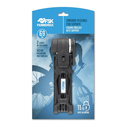 Cablu cu lacăt Ferrestock - Sport și în aer liber, Ciclism