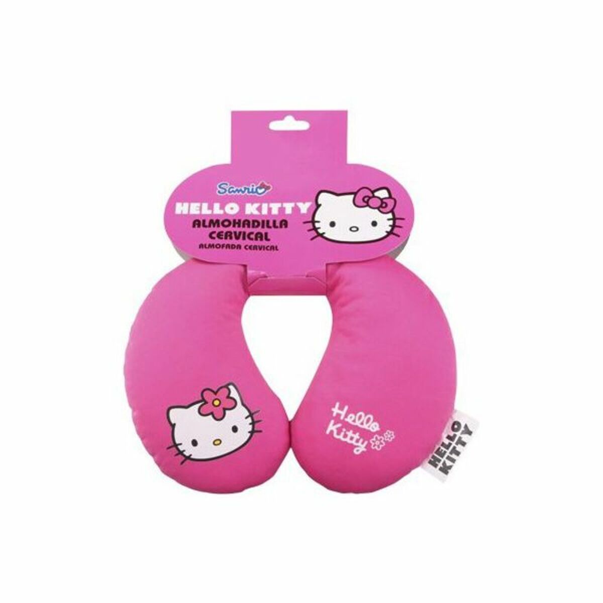 Pernuță Ergonomică Cervicală Hello Kitty KIT1033 - Bebelus, Scaune auto și accesorii