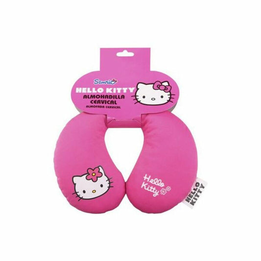 Pernuță Ergonomică Cervicală Hello Kitty KIT1033 - Bebelus, Scaune auto și accesorii
