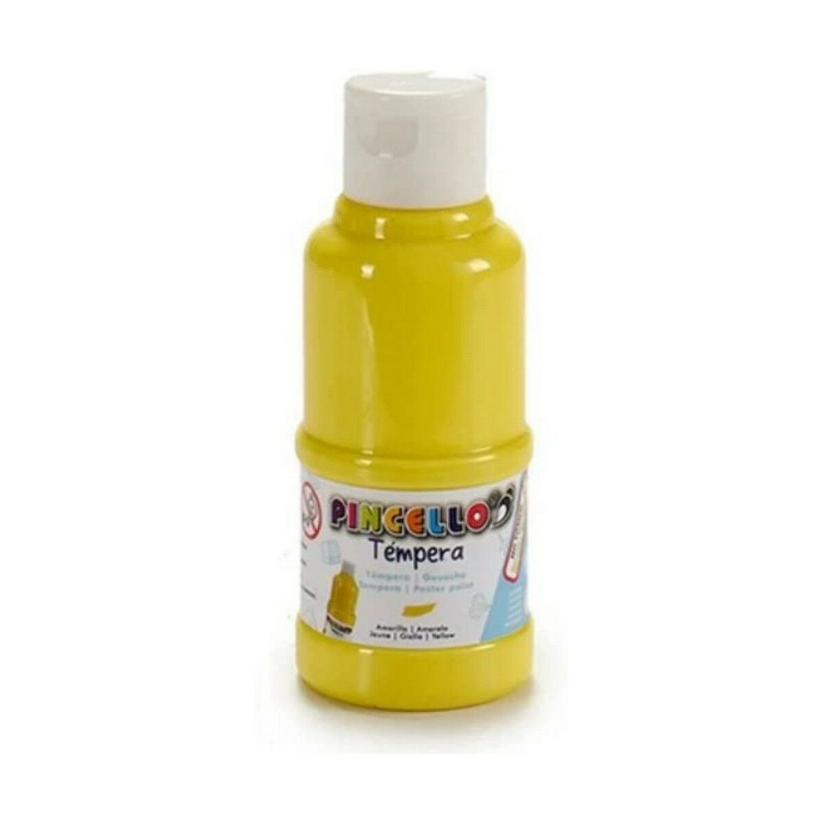 Tempera Pincello Galben 120 ml - Birou și papetărie, Arte și Meserii