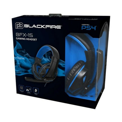 Căști cu Microfon Gaming Blackfire PS4 - Electronică, Comunicare mobilă și accesorii
