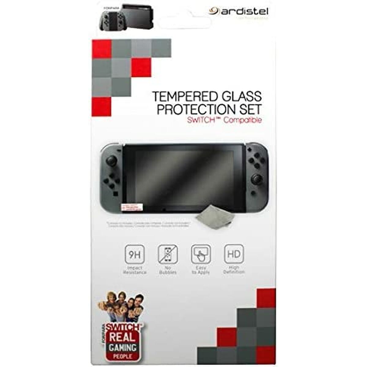 Folie de Ecran pentru Nintendo Switch Blackfire - Electronică, Joc video