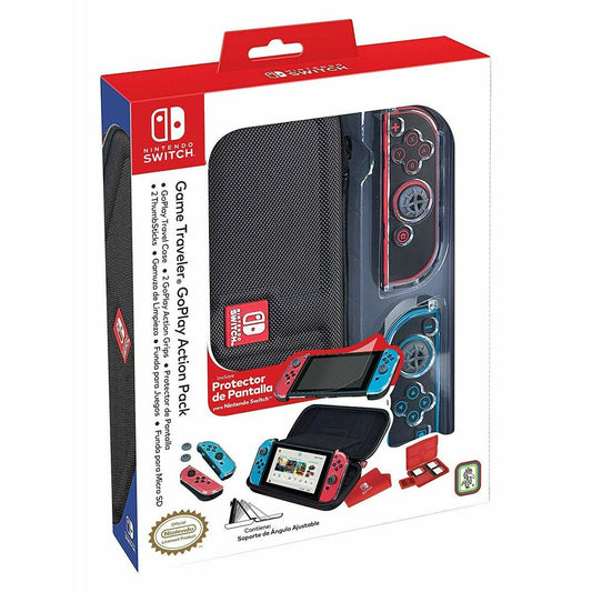 Carcasă pentru Nintendo Switch Blackfire TRAVELER ACTION - Electronică, Joc video