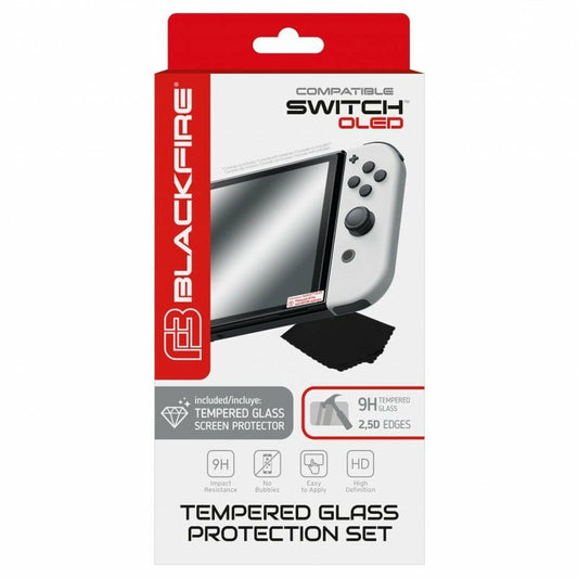 Folie de Ecran pentru Nintendo Switch Blackfire OLED - Electronică, Joc video