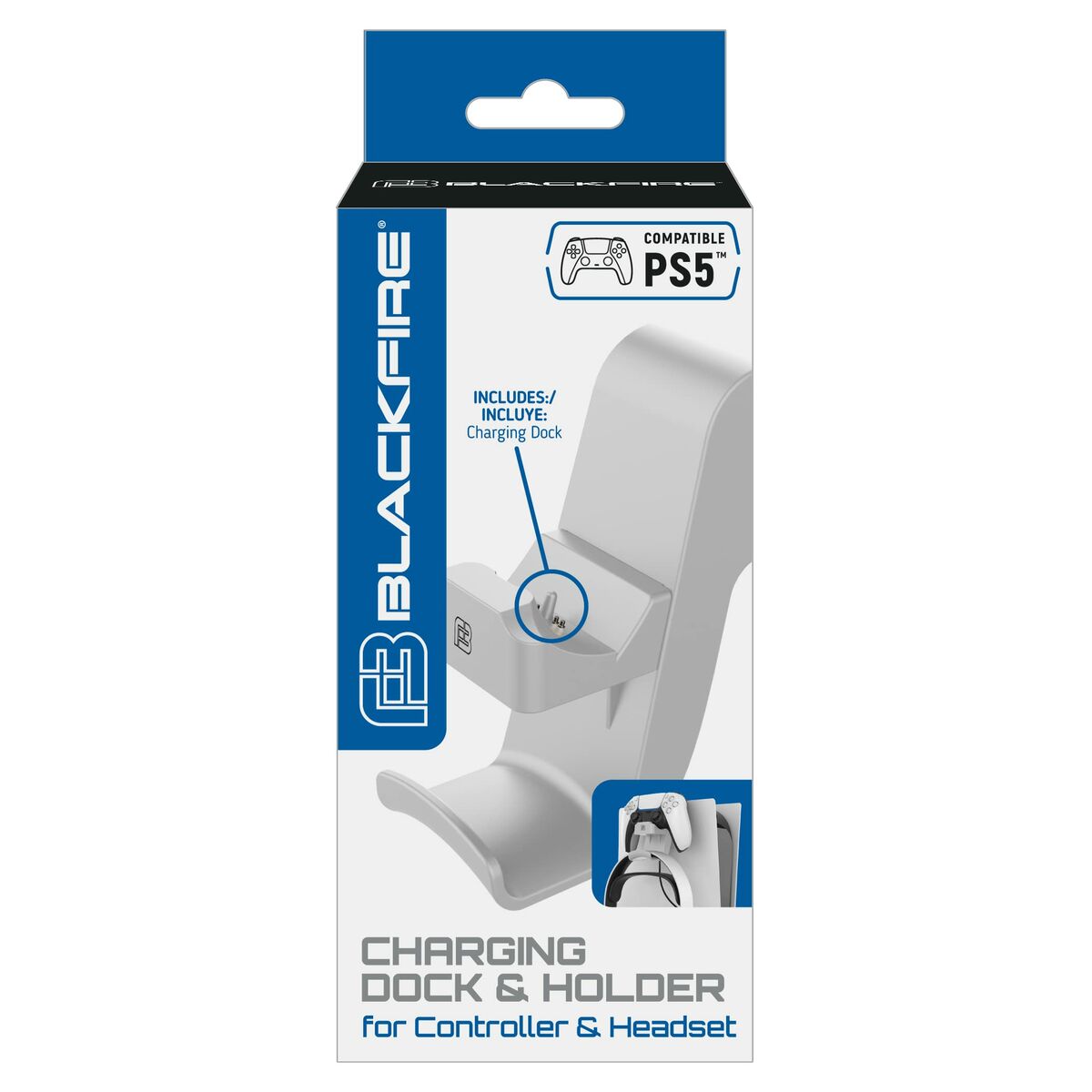 Încărcător USB Blackfire PS5 - Electronică, Joc video