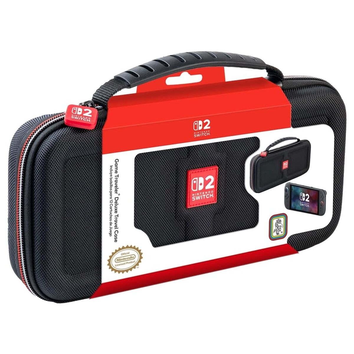 Carcasă pentru Nintendo Switch 2 Nintendo NS241 Negru - Electronică, Joc video