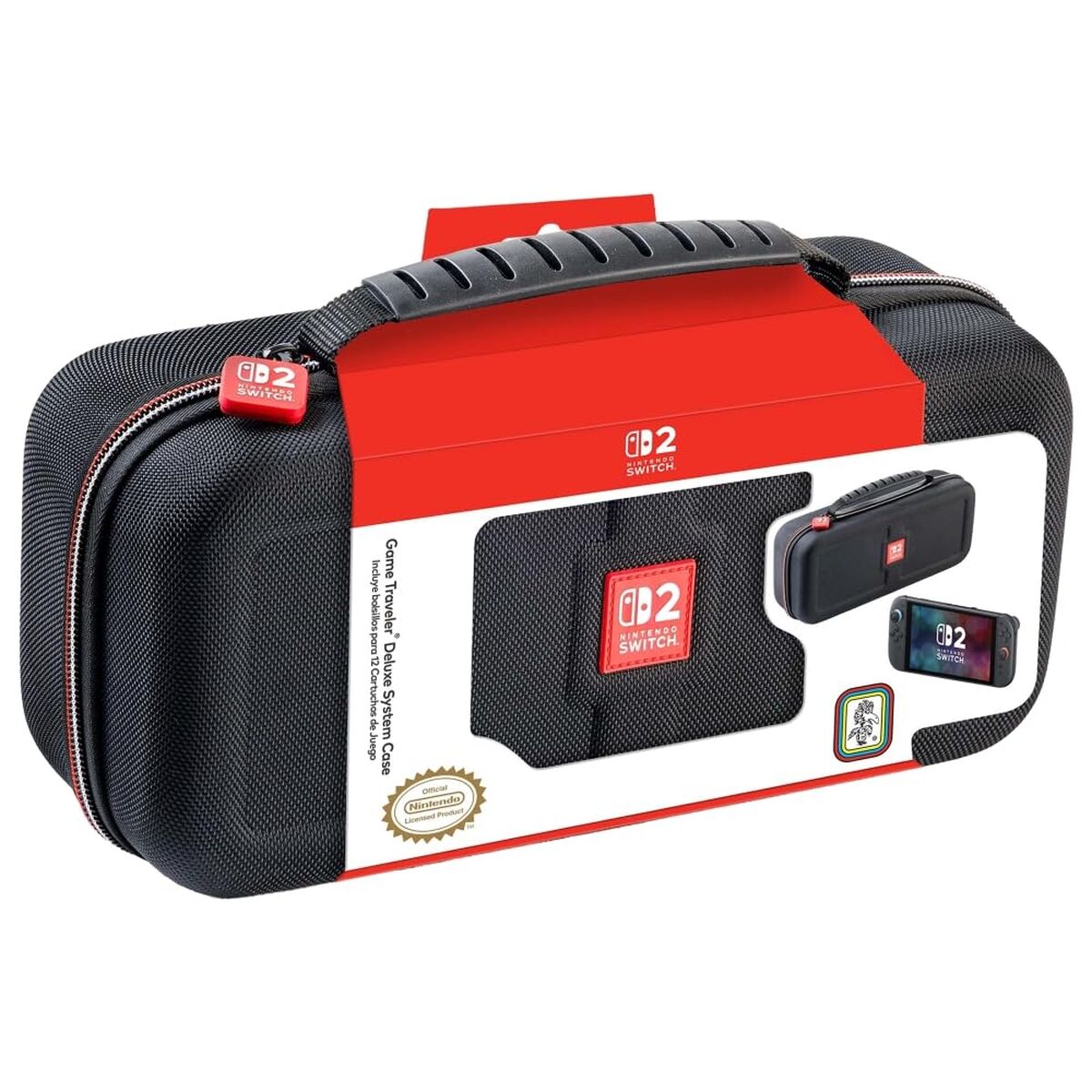 Carcasă pentru Nintendo Switch 2 Ardistel NS230 XL Negru - Electronică, Joc video